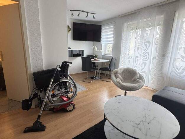 Wohnung zur Miete 490 € 1 Zimmer 25 m² EG frei ab 01.03.2026 Singen 78224