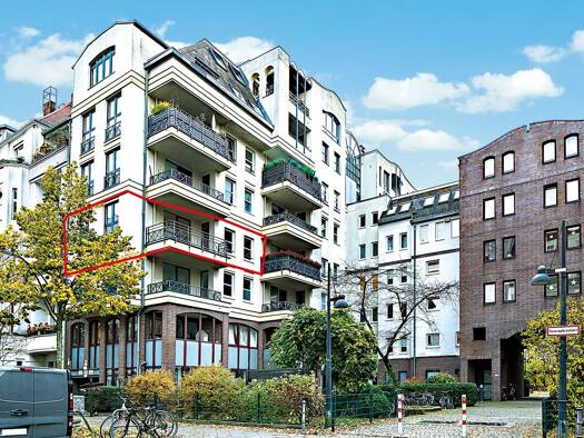 Wohnung zum Kauf 360.000 € Dortmunder Straße 12 Moabit Berlin 10555