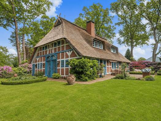 Einfamilienhaus zum Kauf 1.095.000 € 7 Zimmer 300 m² 1.632 m² Grundstück Ganderkesee Ganderkesee 27777
