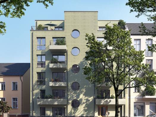 Wohnung zur Miete - Erstbezug 929 € 1 Zimmer 33 m² Geschoss 3/5 frei ab 01.12.2026 Baumschulenstraße 35 Baumschulenweg Berlin 12437