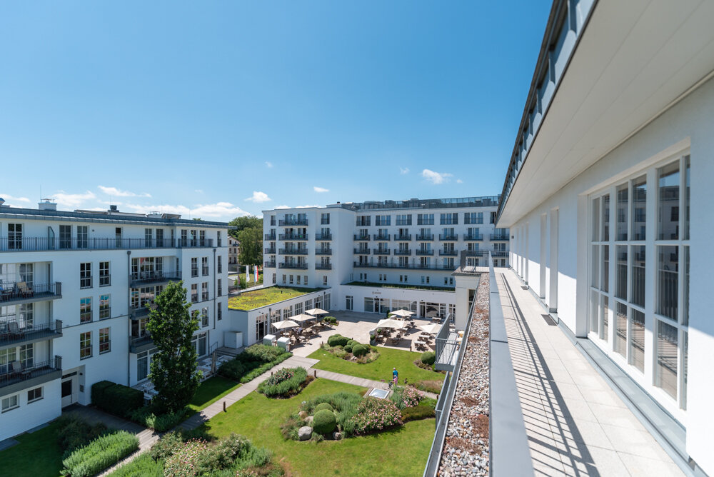 Penthouse zum Kauf 1.816.755 € 3 Zimmer 141,6 m²<br/>Wohnfläche 4.<br/>Geschoss Ostseebad Heringsdorf Heringsdorf 17424