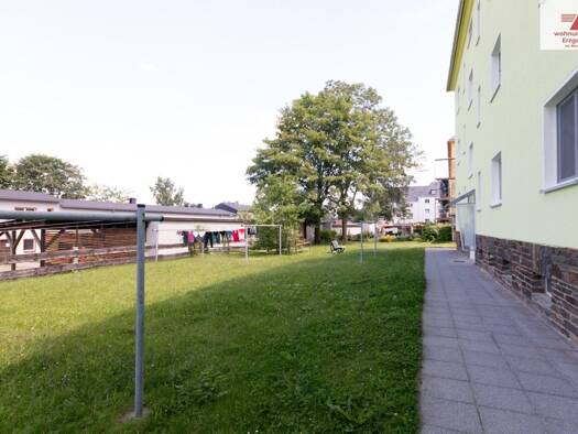 Wohnung zur Miete 285 € 2 Zimmer 46 m² 1. Geschoss Haldenstraße 11 a Annaberg Annaberg-Buchholz 09456