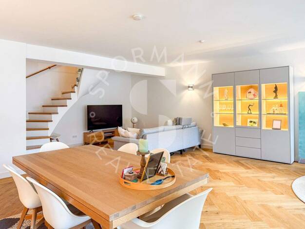 Maisonette zur Miete 2.700 € 3 Zimmer 163 m² 1. Geschoss frei ab 01.01.2026 Friedrichstadt Düsseldorf 40215