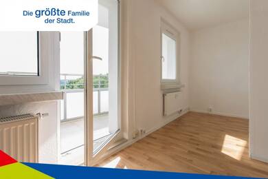 Wohnung zur Miete 220 € 1 Zimmer 37 m² 8. Geschoss Johannes-Dick-Str. 11 Hutholz 642 Chemnitz 09123