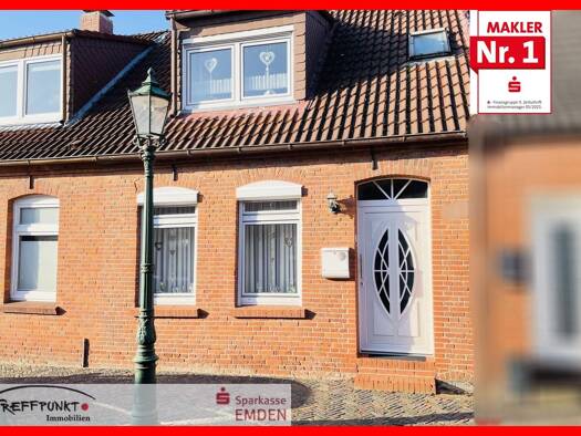 Reihenmittelhaus zum Kauf 179.000 € 4 Zimmer 90 m² 125 m² Grundstück Port Arthur/Transvaal Emden 26723