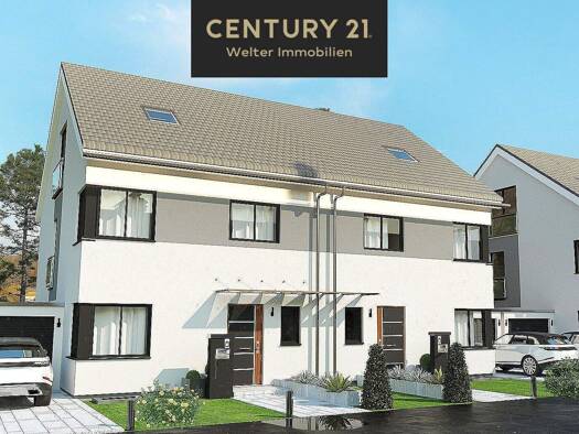 Doppelhaushälfte zum Kauf - Erstbezug 699.400 € 5 Zimmer 154,5 m² 280 m² Grundstück Bettina-von-Arnim-Weg 7 Rot St. Leon Rot 68789