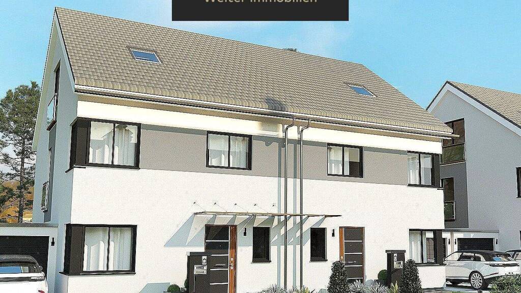 Doppelhaushälfte zum Kauf - Erstbezug 699.400 € 5 Zimmer 154,5 m² 280 m² Grundstück Bettina-von-Arnim-Weg 7 Rot St. Leon Rot 68789