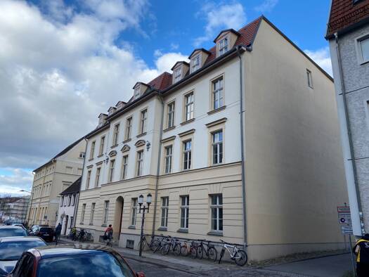 Wohnung zur Miete 1.200 € 3 Zimmer 115,9 m² 4. Geschoss frei ab sofort Steinbeckerstraße Innenstadt Greifswald 17489