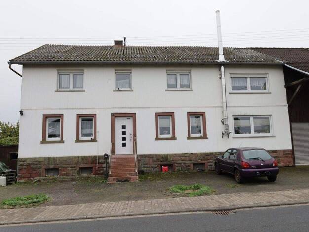 Mehrfamilienhaus zum Kauf provisionsfrei 215.000 € 10 Zimmer 200 m² 742 m² Grundstück Schloßau / Waldauerbach Mudau 69427