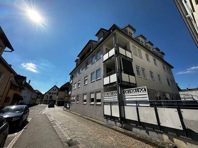 Wohnung zur Miete 700 € 3 Zimmer 79,8 m² Geschoss 3/3 frei ab sofort Mengen Mengen 88512