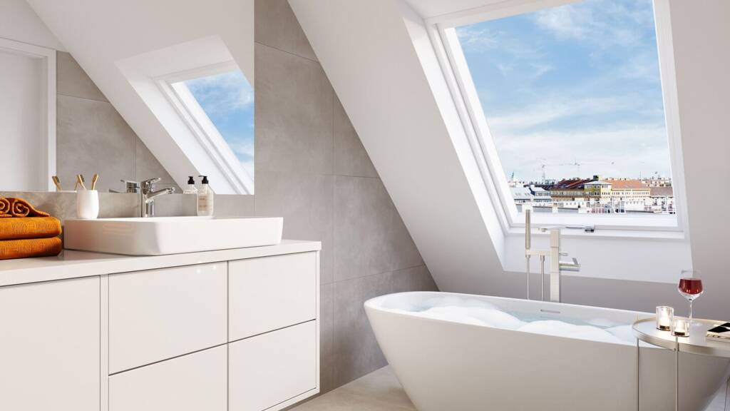 Wohnung zum Kauf - Erstbezug 775.400 € 4 Zimmer 93 m² 5. Geschoss Herbststraße 6-10 Wien 1160