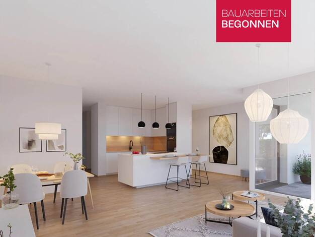 Terrassenwohnung zum Kauf - Neubau provisionsfrei 420.000 € 3 Zimmer 67 m² EG Heinrich-Busold-Str. 79 Friedberg Friedberg 61169