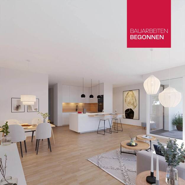 Terrassenwohnung zum Kauf - Neubau provisionsfrei 420.000 € 3 Zimmer 67 m² EG Heinrich-Busold-Str. 79 Friedberg Friedberg 61169