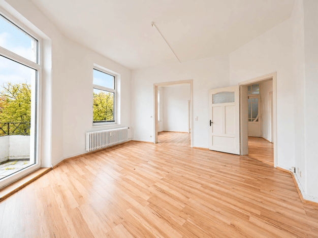Wohnung zur Miete 1.000 € 4 Zimmer 100 m² 2. Geschoss Stadtzentrum Emden 26721
