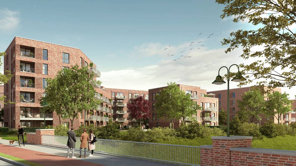 Fertig- und Musterhäuser zum Kauf Heidbergstraße 90-96 Garstedt Norderstedt 22846