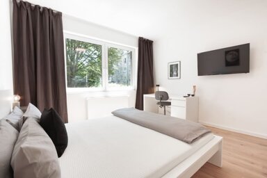 Wohnung zur Miete Wohnen auf Zeit 650 € 1 Zimmer 18 m² frei ab 01.04.2025 Hammacherstraße Ostviertel Essen 45127