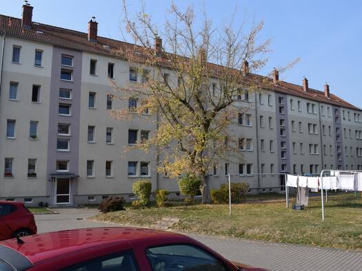 Wohnung zur Miete 263 € 2 Zimmer 45,7 m² 2. Geschoss Thomas-Müntzer-Siedlung 49 Hainichen Hainichen 09661