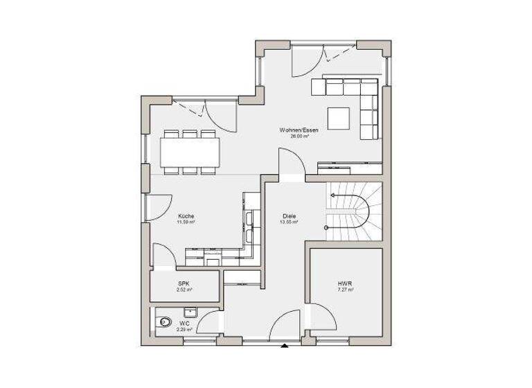 Einfamilienhaus zum Kauf provisionsfrei 515.900 € 4 Zimmer 125 m² 1.130 m² Grundstück Marienthal Zwickau 08060