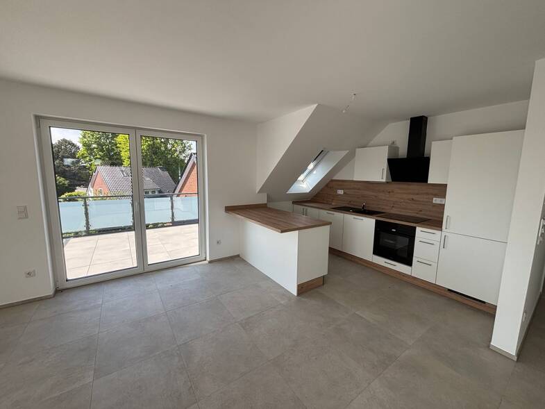 Wohnung zur Miete 1.025 € 2 Zimmer 82,1 m² Dachgeschoss Rheine Rheine / Eschendorf 48429
