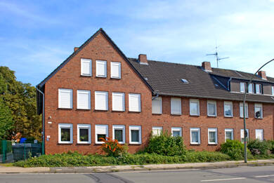 Wohnung zur Miete 319 € 1 Zimmer 40,4 m² Dachgeschoss, 2. Geschoss frei ab 18.07.2025 Tichelkampstraße 69 Dorenkamp - Süd Rheine 48431