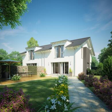 Doppelhaushälfte zum Kauf provisionsfrei 730.000 € 4 Zimmer 135 m² 350 m² Grundstück Schöllbronn Ettlingen 76275