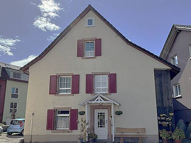 Einfamilienhaus zum Kauf 398.000 € 4 Zimmer 96,3 m² 113 m² Grundstück Schopfheim Schopfheim 79650