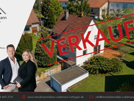 Einfamilienhaus zum Kauf 389.000 € 5,5 Zimmer 143 m² 935 m² Grundstück Möhringen Tuttlingen 78532