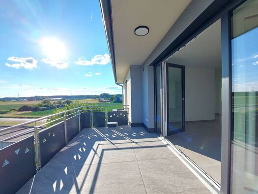 Wohnung zur Miete 1.230 € 3 Zimmer 91,2 m² Geschoss 3/3 frei ab sofort Mittlauer Weg 8 Meerholz Gelnhausen 63571