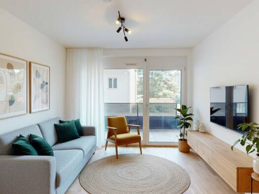 Wohnung zur Miete 1.003 € 4 Zimmer 79,9 m² 1. Geschoss frei ab 01.07.2026 Neubaugasse 41 Lend Graz 8020