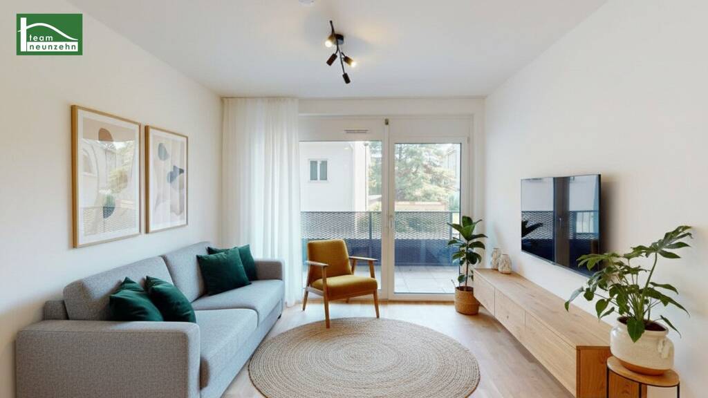 Wohnung zur Miete 1.003 € 4 Zimmer 79,9 m² 1. Geschoss frei ab 01.07.2026 Neubaugasse 41 Lend Graz 8020