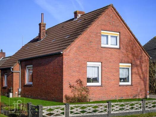 Einfamilienhaus zum Kauf provisionsfrei 169.500 € 5 Zimmer 121 m² 1.258 m² Grundstück Ditzum Jemgum 26844