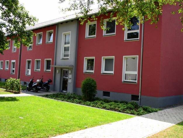 Wohnung zur Miete 379 € 3,5 Zimmer 56,5 m² 1. Geschoss frei ab 01.05.2026 Horstweg 25 Möllen Voerde 46562