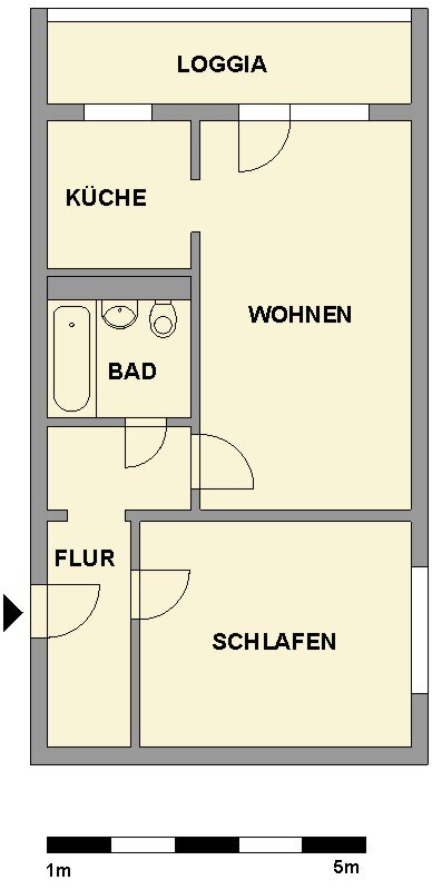 Wohnung zur Miete 344 € 2 Zimmer 56,4 m²<br/>Wohnfläche 5.<br/>Geschoss 16.12.2024<br/>Verfügbarkeit Faleska-Meinig-Str. 4 Markersdorf 621 Chemnitz 09122