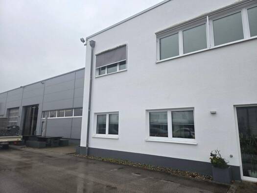 Produktionshalle zur Miete provisionsfrei 17.945 € 1.750 m² Lagerfläche Dieselstraße 3 Thierham Hohenwart 86558