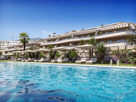 Wohnung zum Kauf 400.000 € 3 Zimmer 80 m² EG Calle de México Finestrat 03509