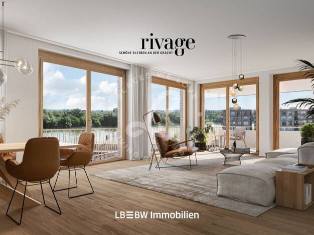Wohnung zum Kauf - Erstbezug 1.279.900 € 3 Zimmer 115 m² 3. Geschoss Altstadt Mainz 55120