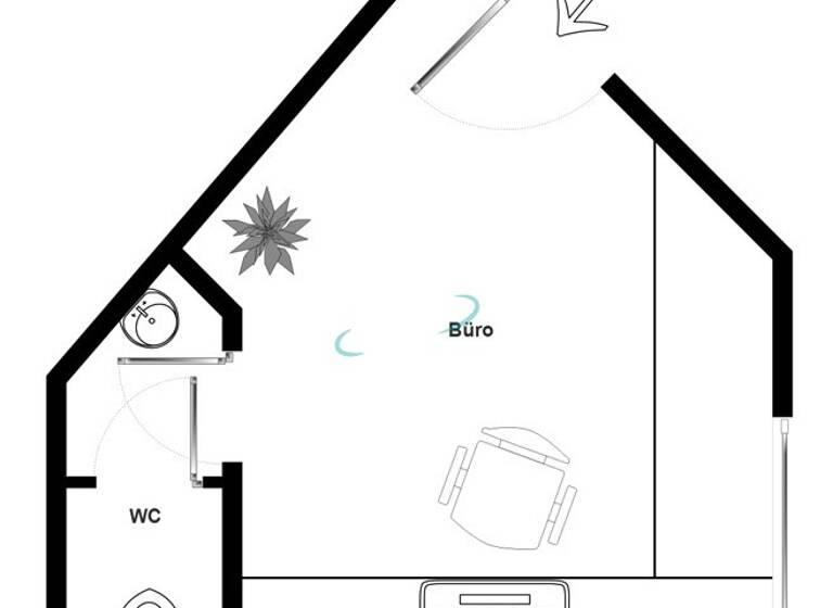 Bürofläche zum Kauf 32.000 € 1 Zimmer Westheim Rosengarten-Westheim 74538