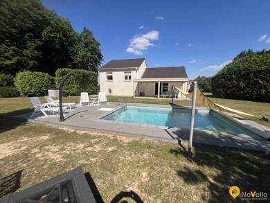 Bungalow zum Kauf provisionsfrei 339.000 € 5 Zimmer 95 m² 2.600 m² Grundstück Centre-Coulee Verte STIRING-WENDEL 57350