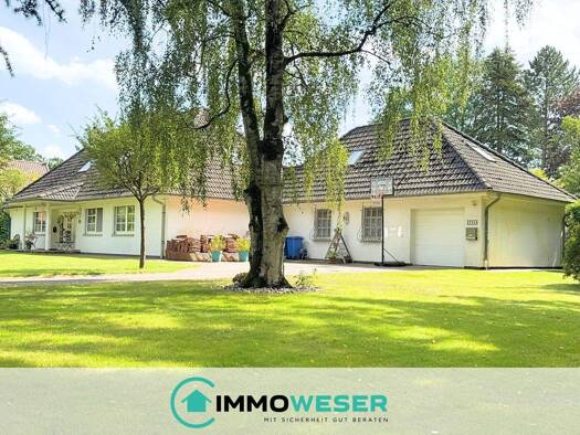 Villa zum Kauf 599.000 € 8 Zimmer 389,8 m² 3.689 m² Grundstück frei ab 01.02.2026 Thedinghausen 27321