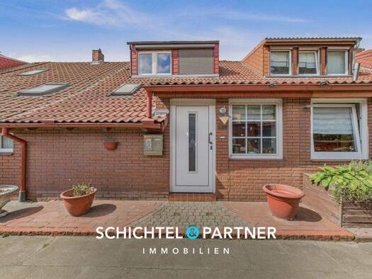 Reihenmittelhaus zum Kauf 169.000 € 3 Zimmer 75 m² 92 m² Grundstück Oslebshausen Bremen 28239