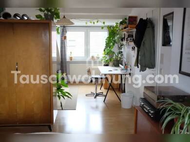 Wohnung zur Miete Tauschwohnung 550 € 2 Zimmer 63 m² Dachgeschoss, 5. Geschoss Hansaplatz Münster 48155