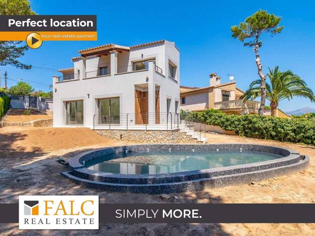 Villa zum Kauf - Erstbezug provisionsfrei 1.598.000 € 4 Zimmer 228 m² 583 m² Grundstück El Toro 07180