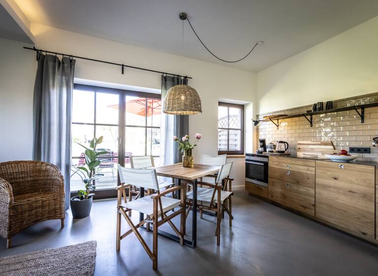 Wohnung zur Miete 1.265 € 2 Zimmer 55 m²<br/>Wohnfläche 1.<br/>Geschoss Kühlungsborner Str. 1 Bastorf Bastorf 18230