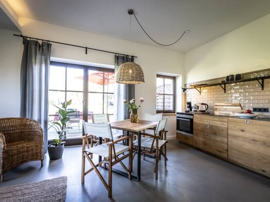 Wohnung zur Miete 1.265 € 2 Zimmer 55 m² 1. Geschoss Kühlungsborner Str. 1 Wendelstorf Bastorf 18230