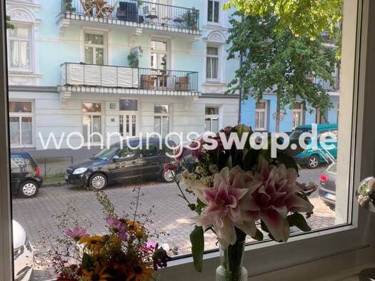 Wohnung zur Miete Tauschwohnung 1.000 € 3 Zimmer 61 m² 1. Geschoss Eimsbüttel Eimsbüttel 20257