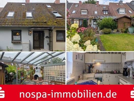 Reihenmittelhaus zum Kauf 179.000 € 3 Zimmer 69 m² 166 m² Grundstück Schleswig 24837