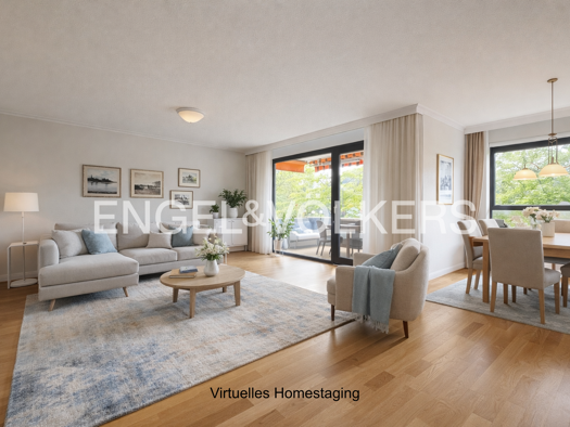 Wohnung zum Kauf 325.000 € 3 Zimmer 102 m² 1. Geschoss Hochdahl Erkrath 40699