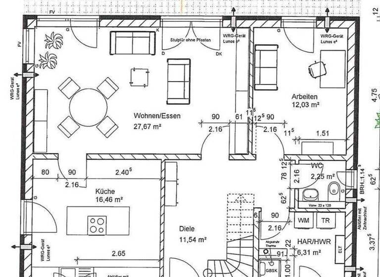 Einfamilienhaus zum Kauf provisionsfrei 559.000 € 5,5 Zimmer 142 m² 663 m² Grundstück frei ab 01.09.2026 Rötenberg Aichhalden 78733