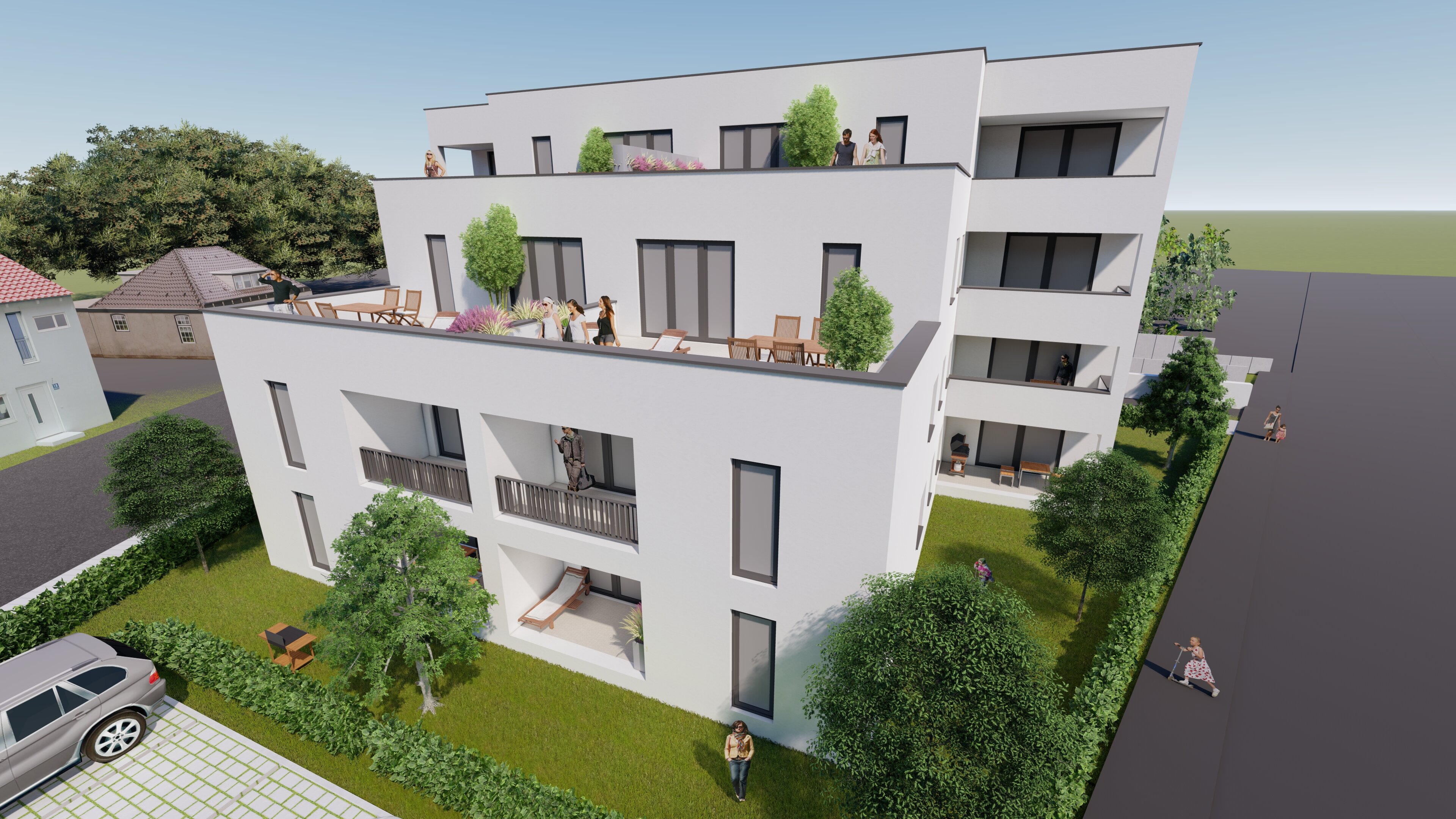 Studio zum Kauf provisionsfrei 163.000 € 1 Zimmer 41,1 m²<br/>Wohnfläche 1.<br/>Geschoss 01.12.2024<br/>Verfügbarkeit Innenstadt Neunkirchen 66538