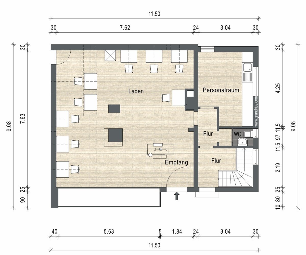 Wohn- und Geschäftshaus zum Kauf als Kapitalanlage geeignet 490.000 € 6 Zimmer 200 m²<br/>Fläche 329 m²<br/>Grundstück Altenmünster - östlich I Crailsheim 74564